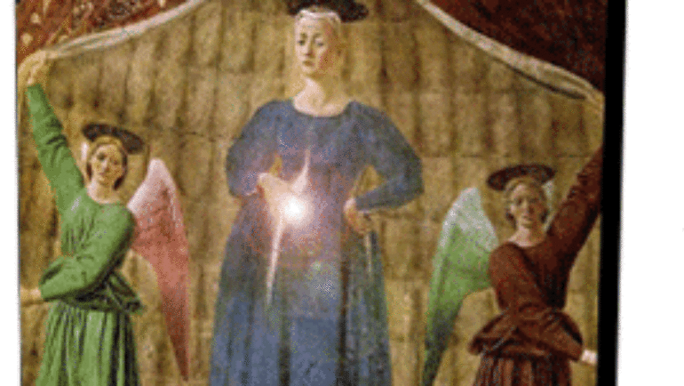 Piero della Francesca, Il segreto delle Madonne del Parto