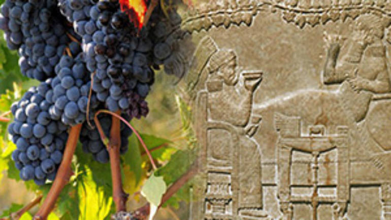 Il vino, gli Etruschi, l’oriente…