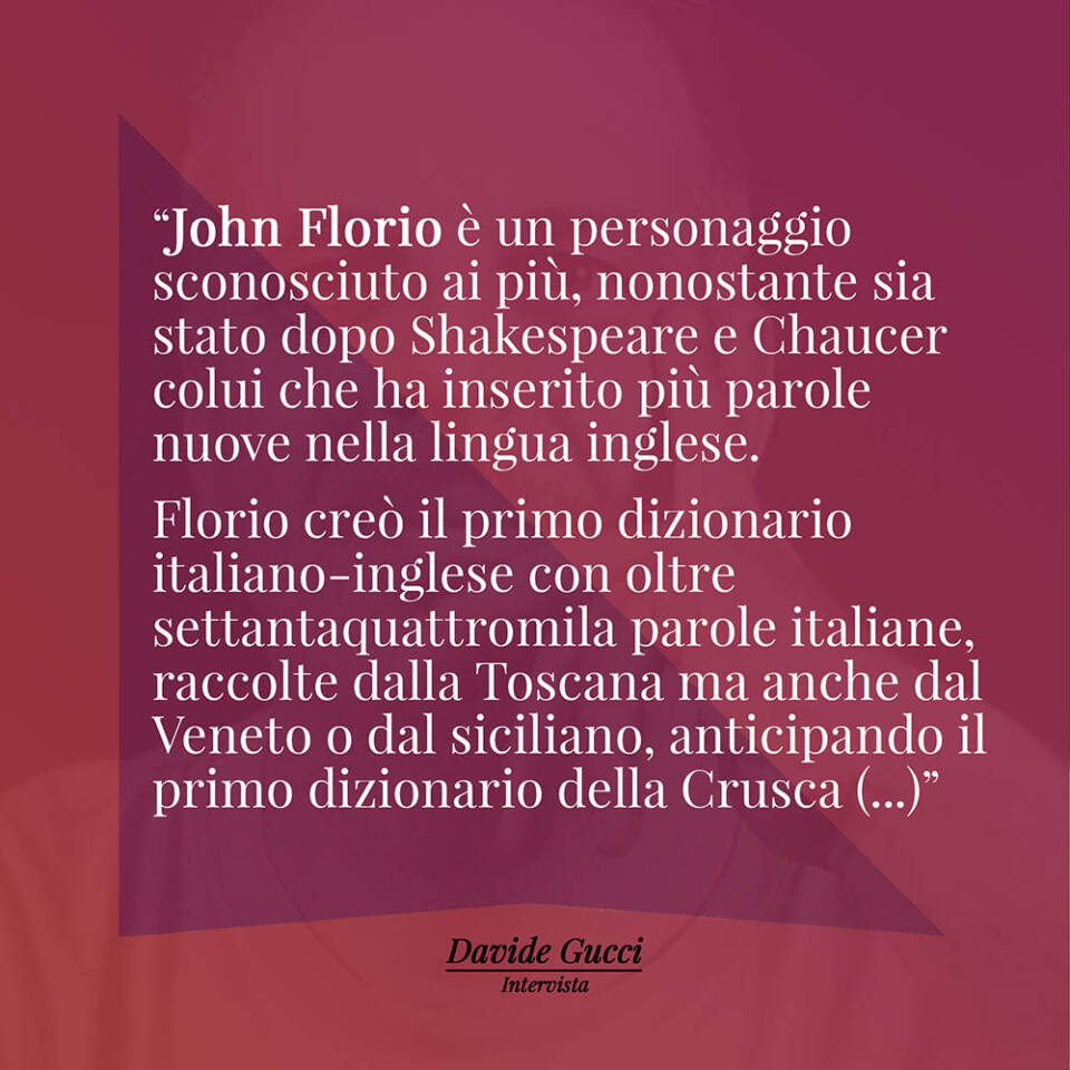 John Florio il ghostwriter di Shakespeare