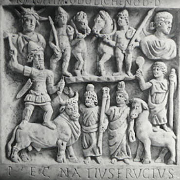 Giove Dolicheno, Florentia e il Vicino Oriente