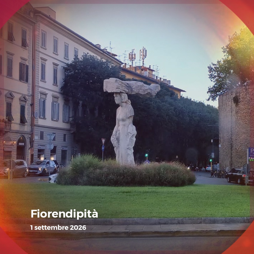 La statua del Ma di testa