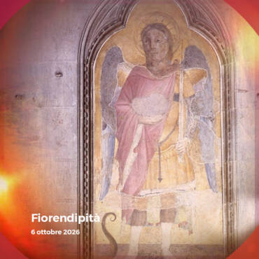 I monti del Chianti in un affresco a Orsanmichele